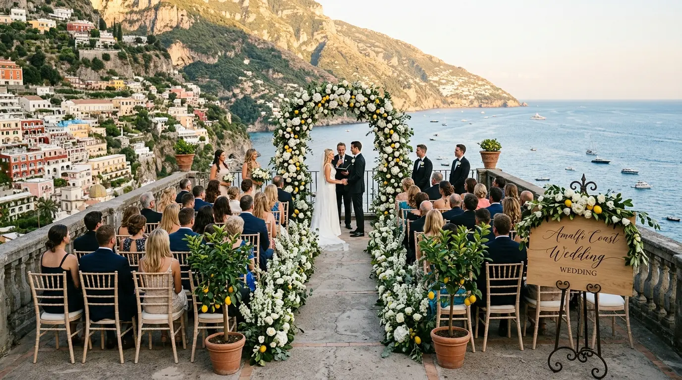 Amalfi Coast Wedding: How to Plan It Without the Costly Surprises