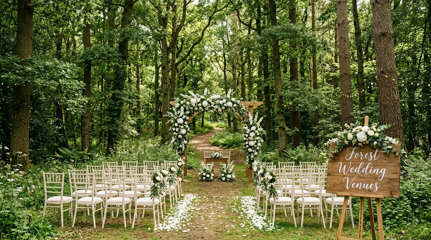 Forest Wedding Venues: Ideas, Costs & Planning Tips