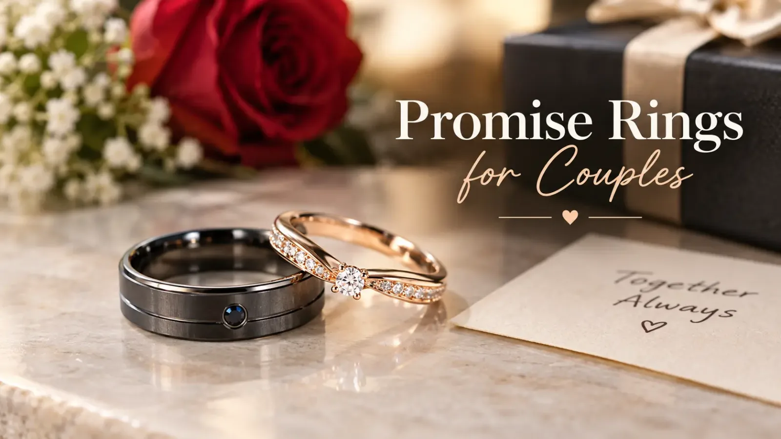 Promise Rings for Couples: Meaning, Styles, and How to Choose