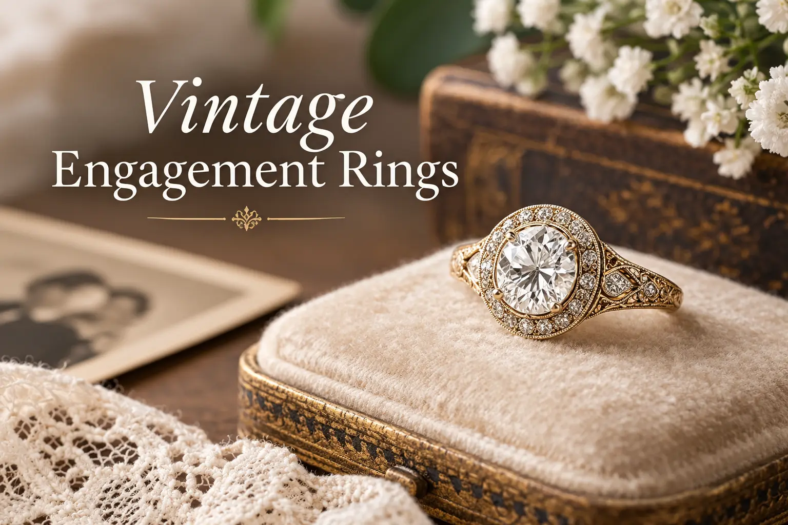 Vintage Engagement Rings: The Complete Guide to Styles, Eras and Buying