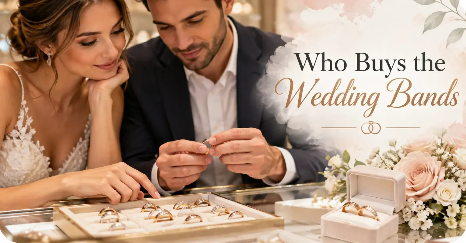 Who Buys the Wedding Bands? Traditional and Modern Etiquette