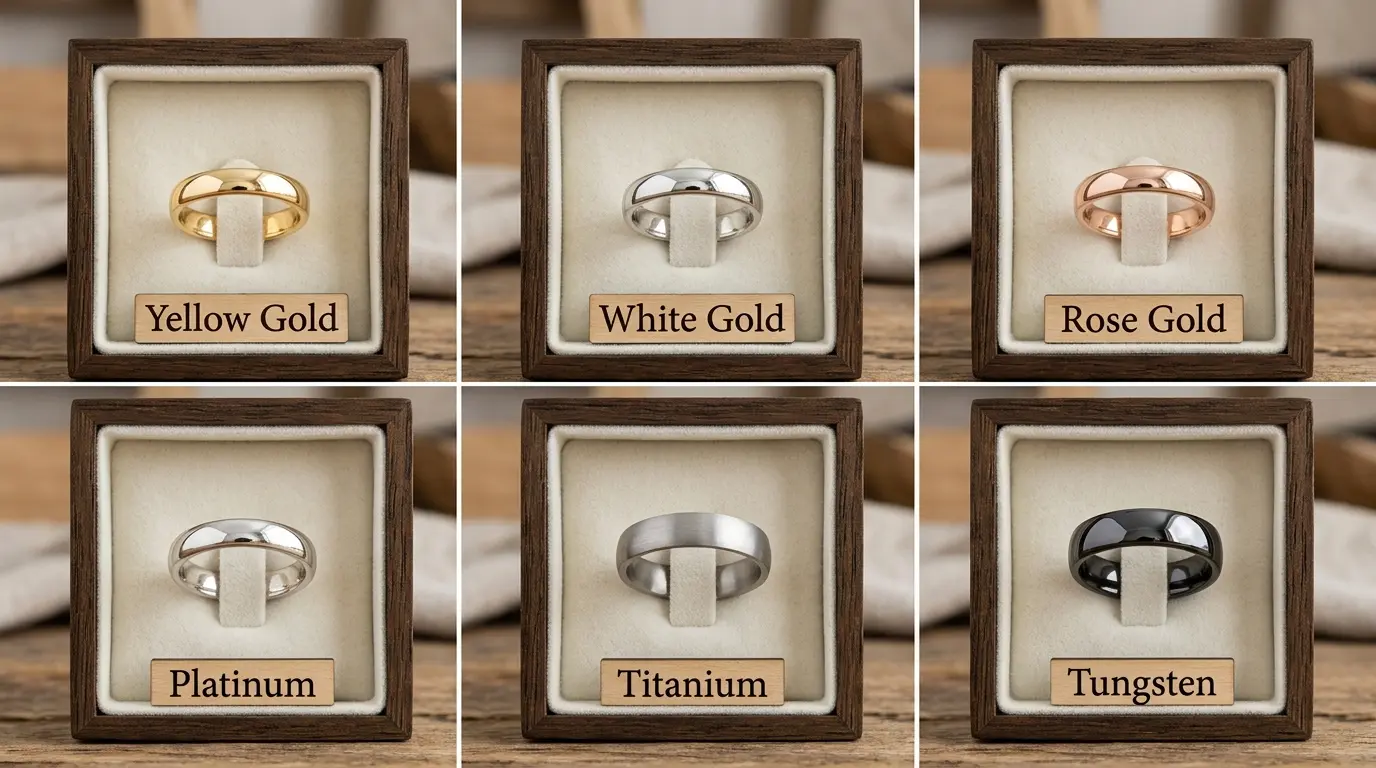 how to choose the right type of wedding ring