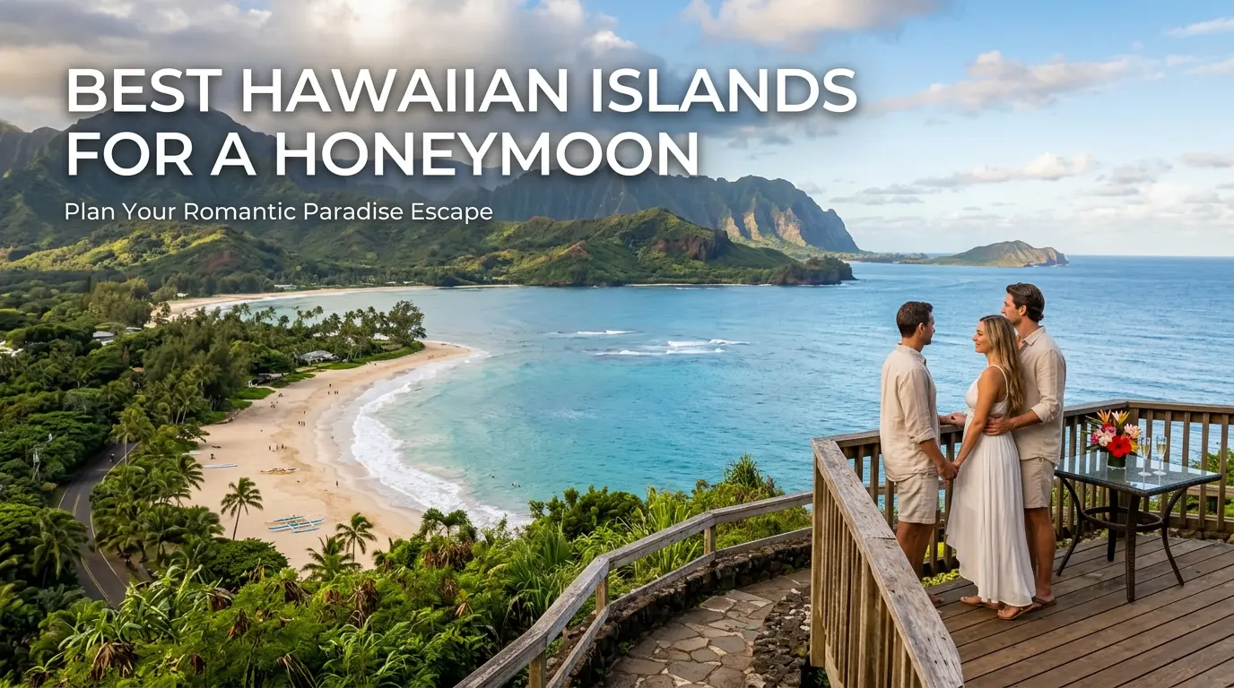 best hawaiian islands for a honeymoon