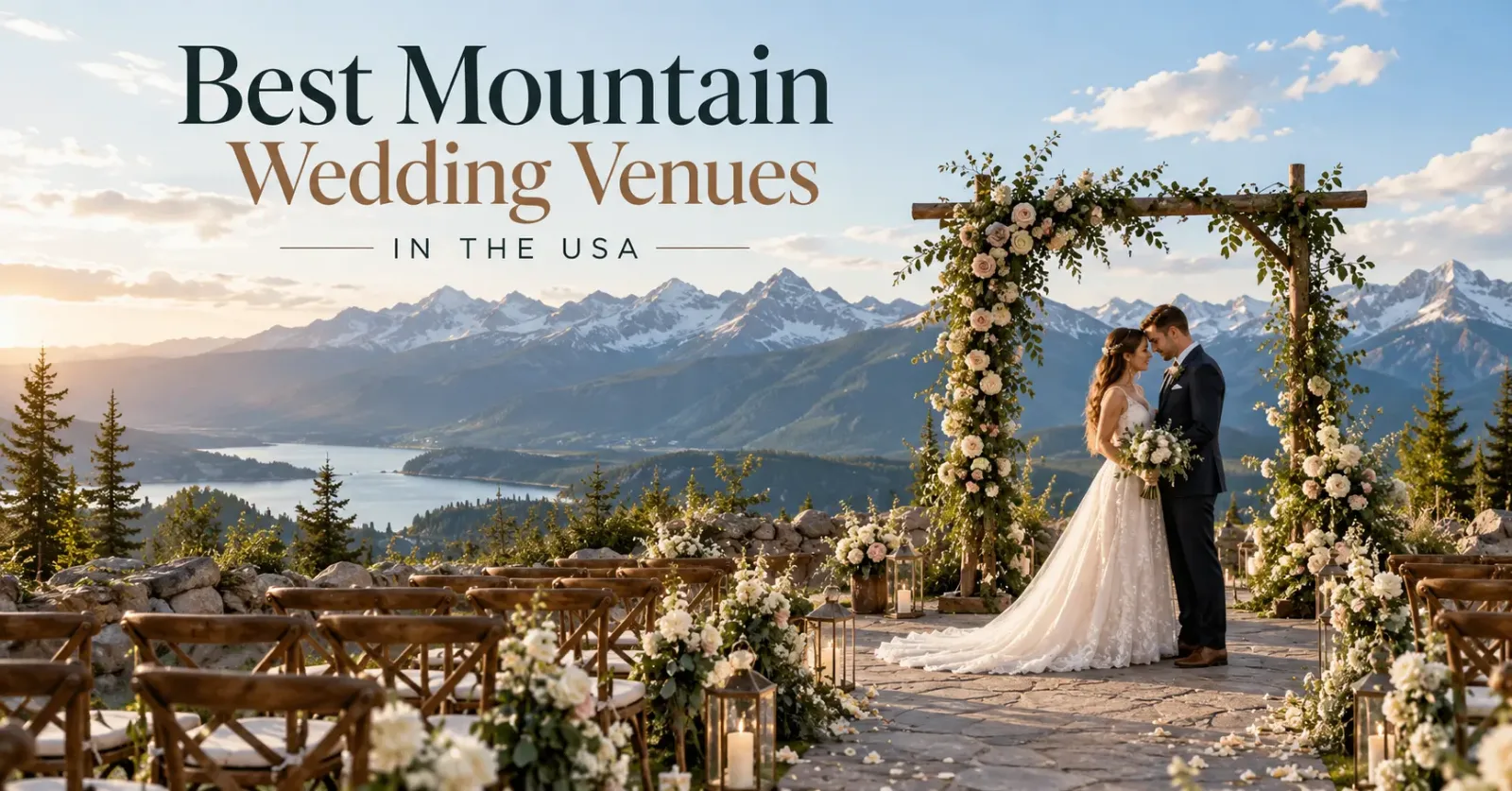 best mountain wedding venues