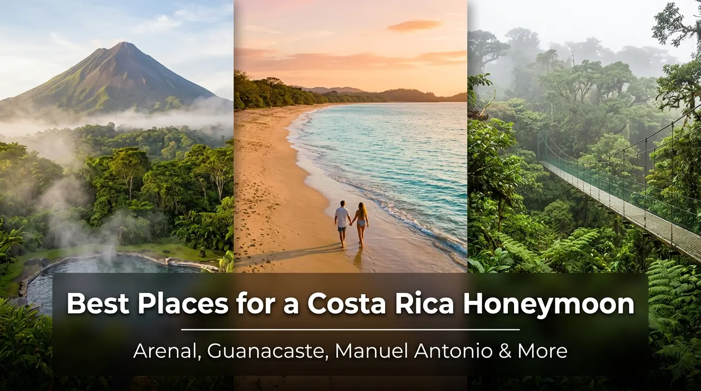 best places for a costa rica honeymoon