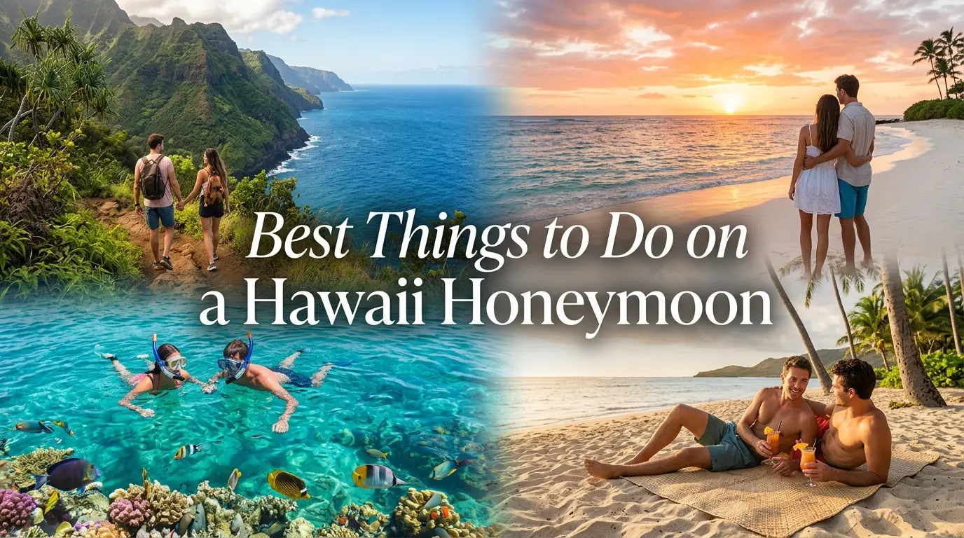Best Things to Do on a Hawaii Honeymoon