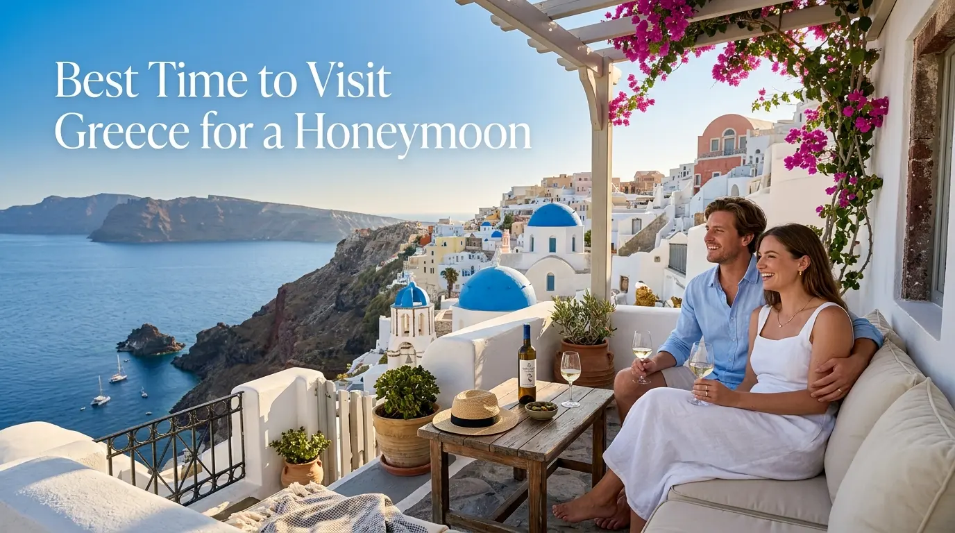 best time to visit greece for a honeymoon