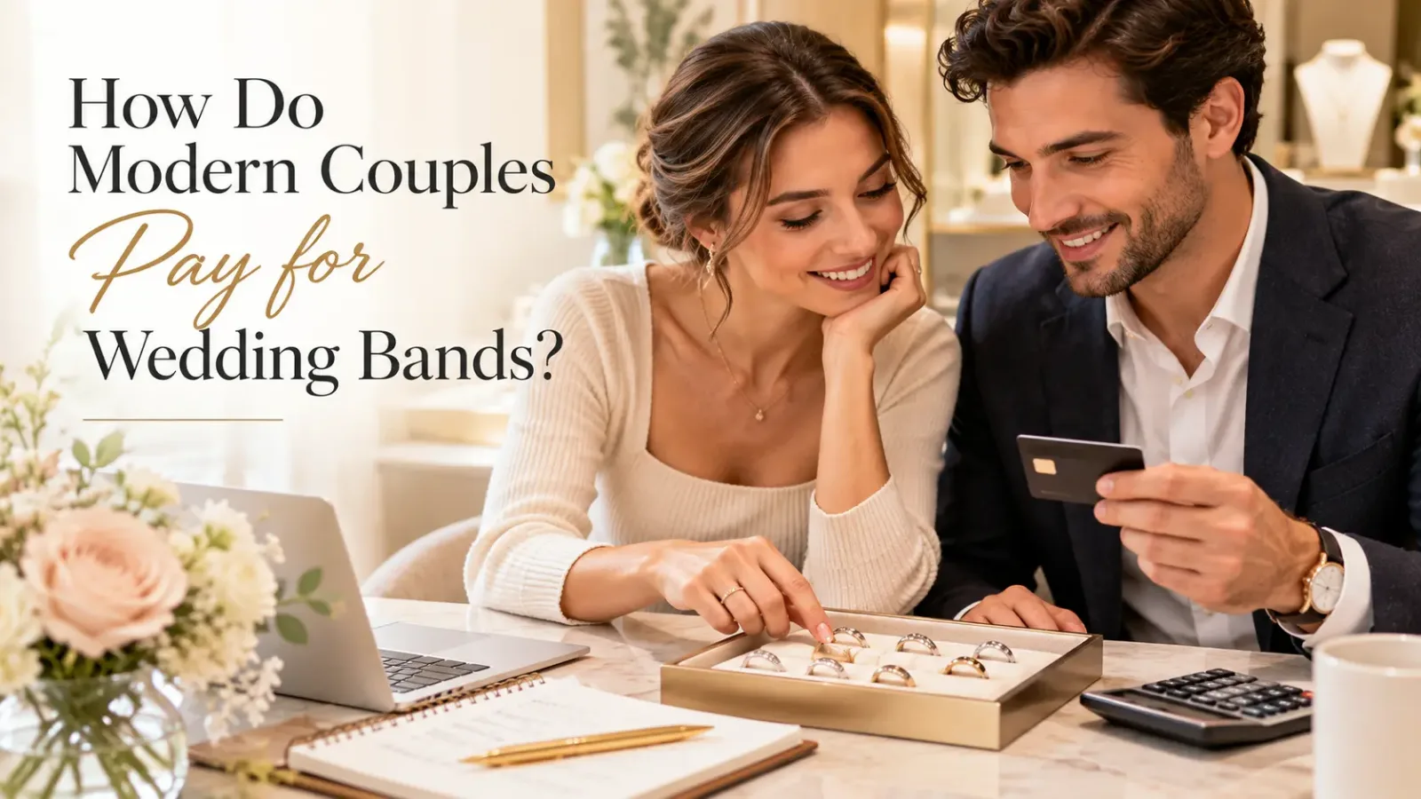 how do modern couples pay for wedding bands