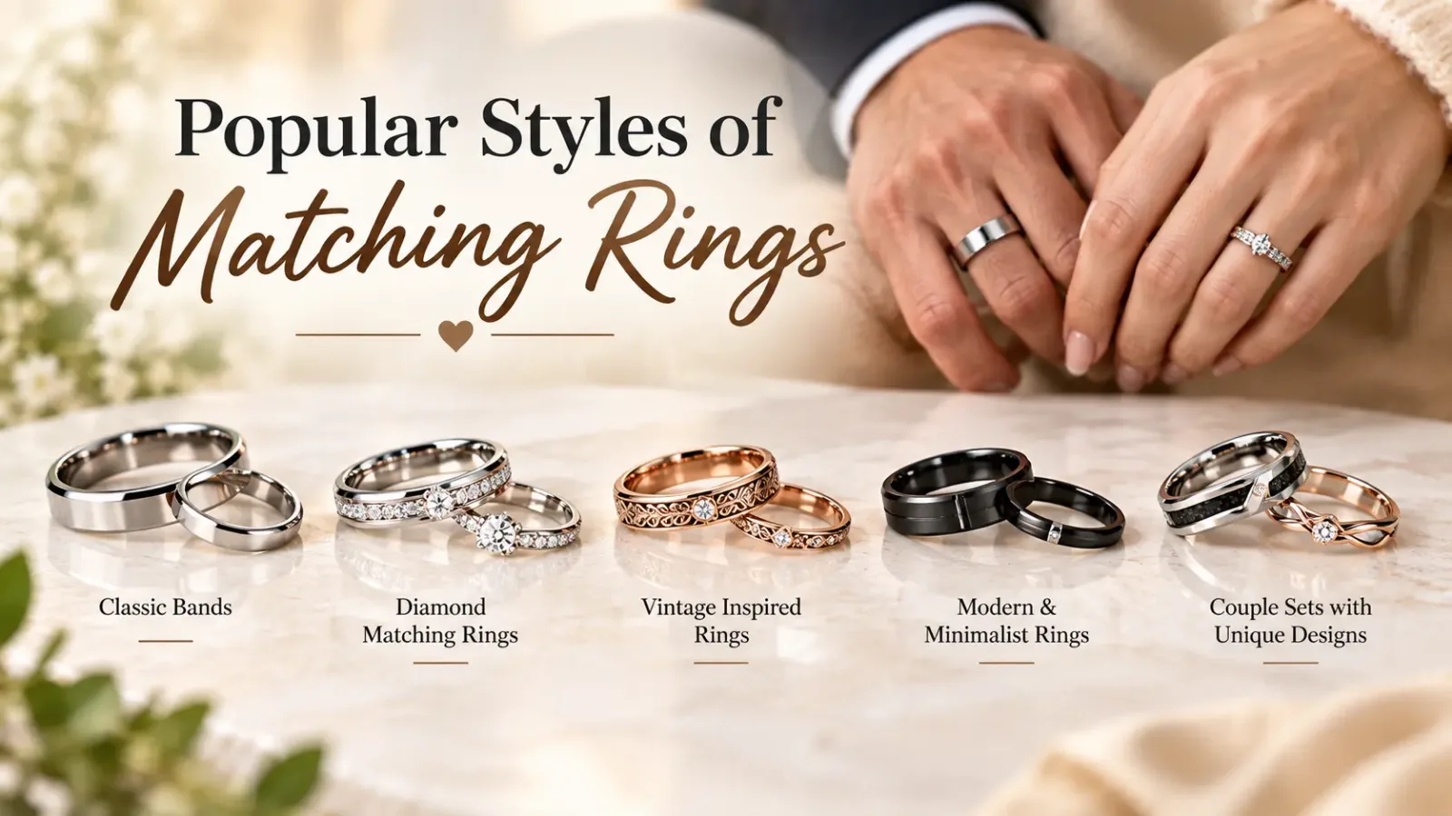 popular matching ring styles popular matching ring styles