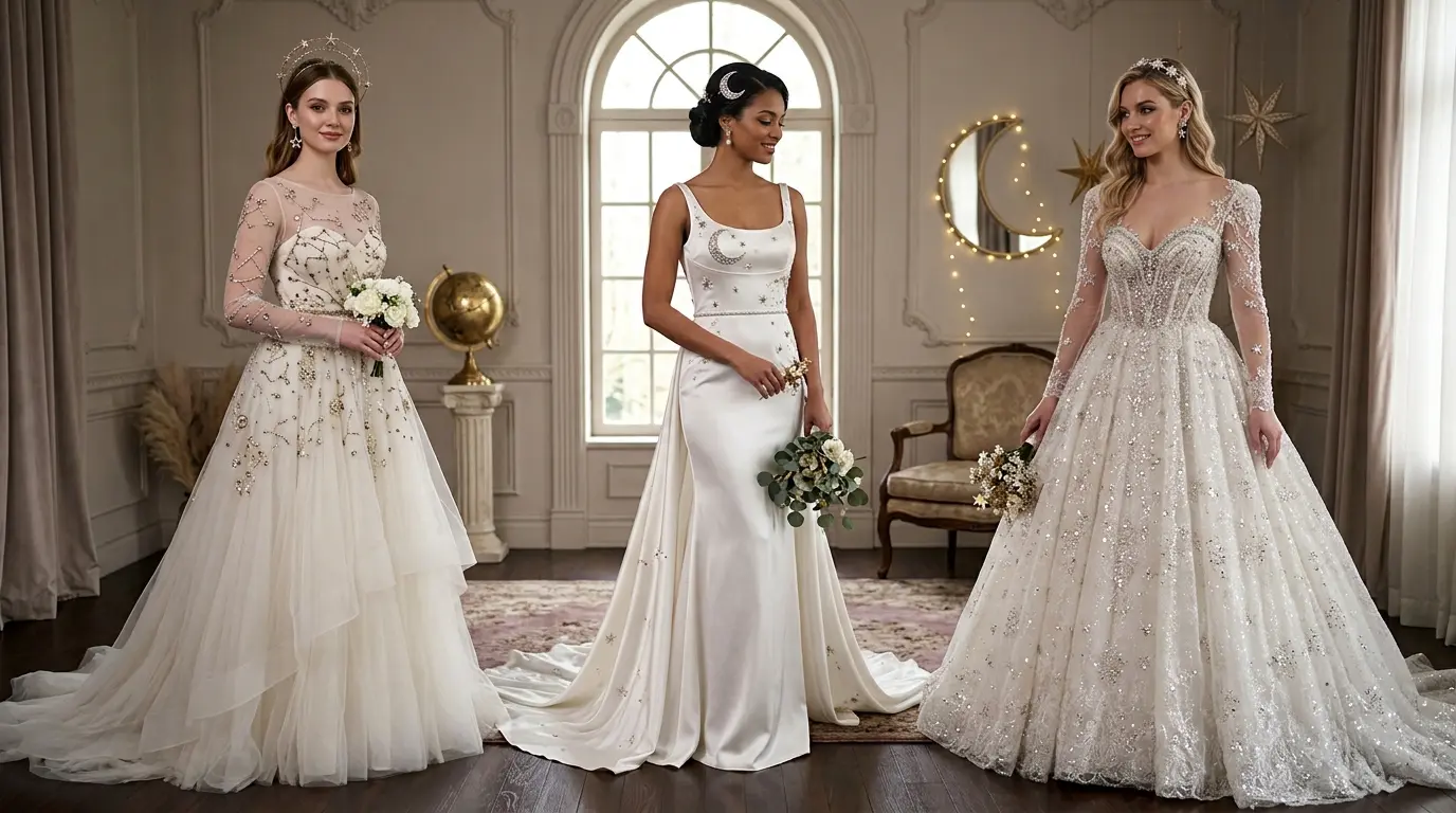 types of celestial wedding dresses types of celestial wedding dresses