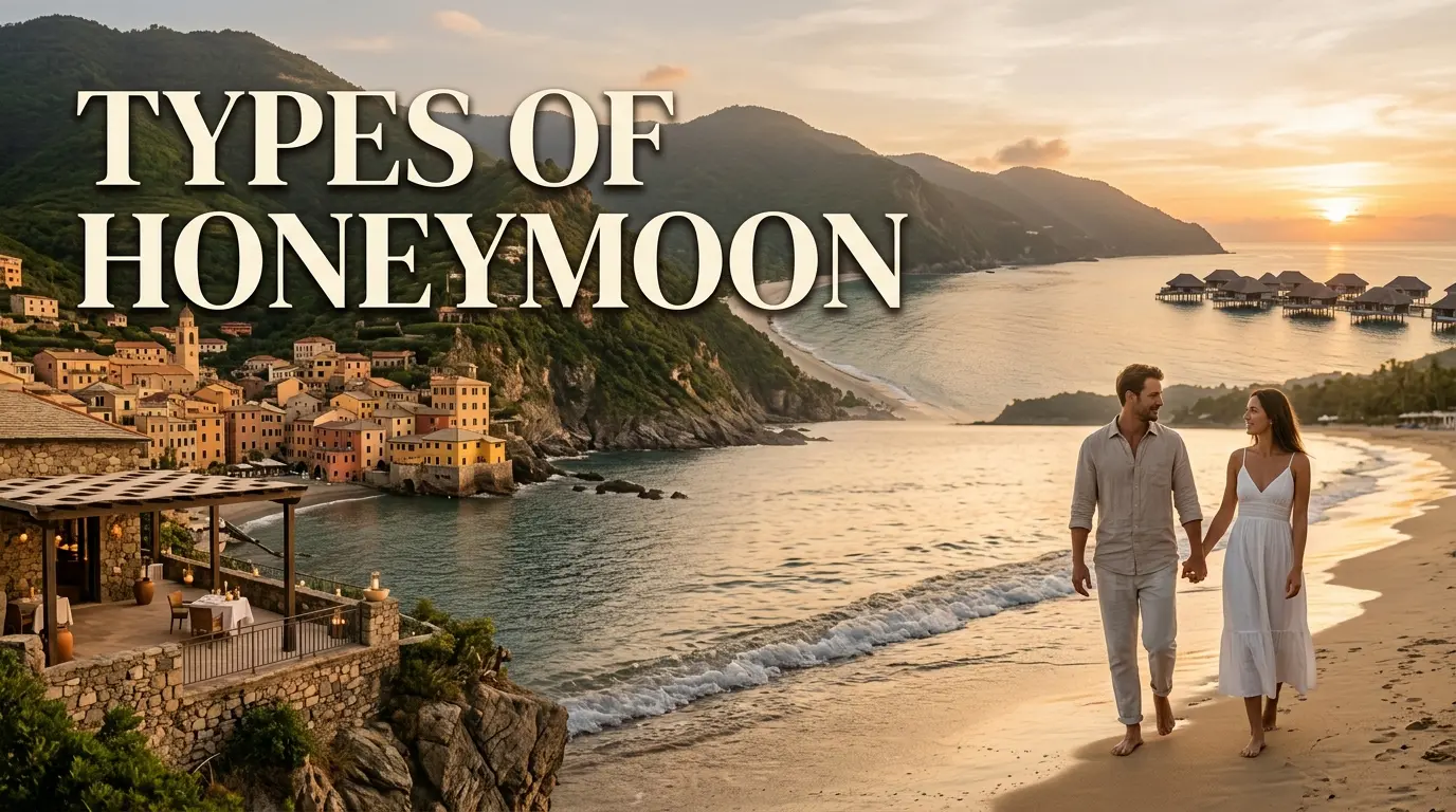 types of honeymoon types of honeymoon