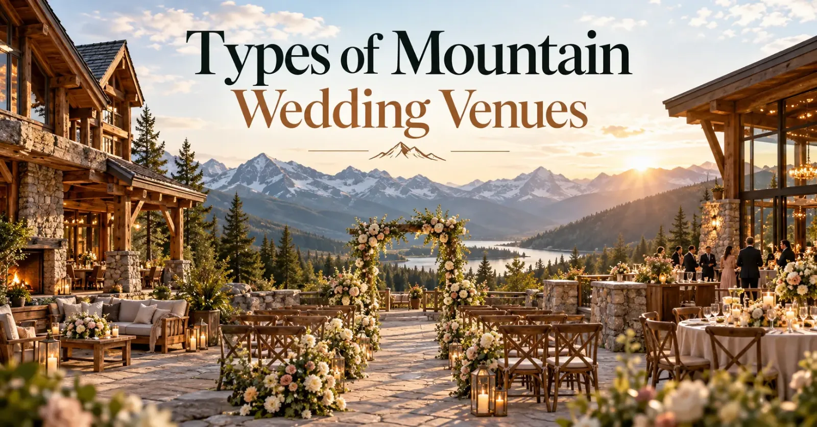 types of moutain wedding venues