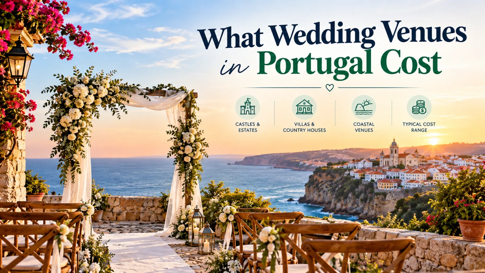 weddig venues in portugal cost