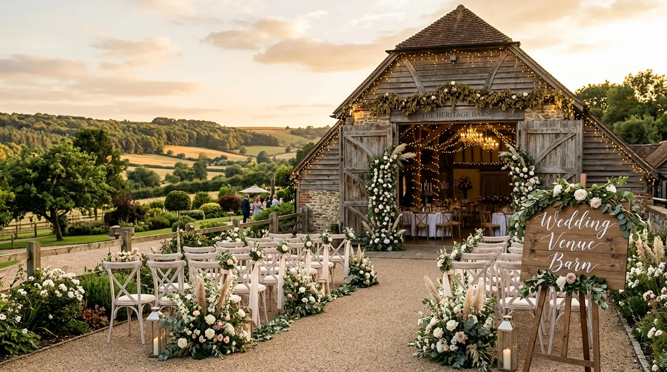 wedding venue barn