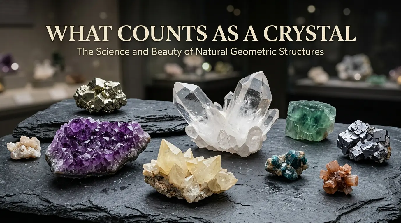 what counts as crystal