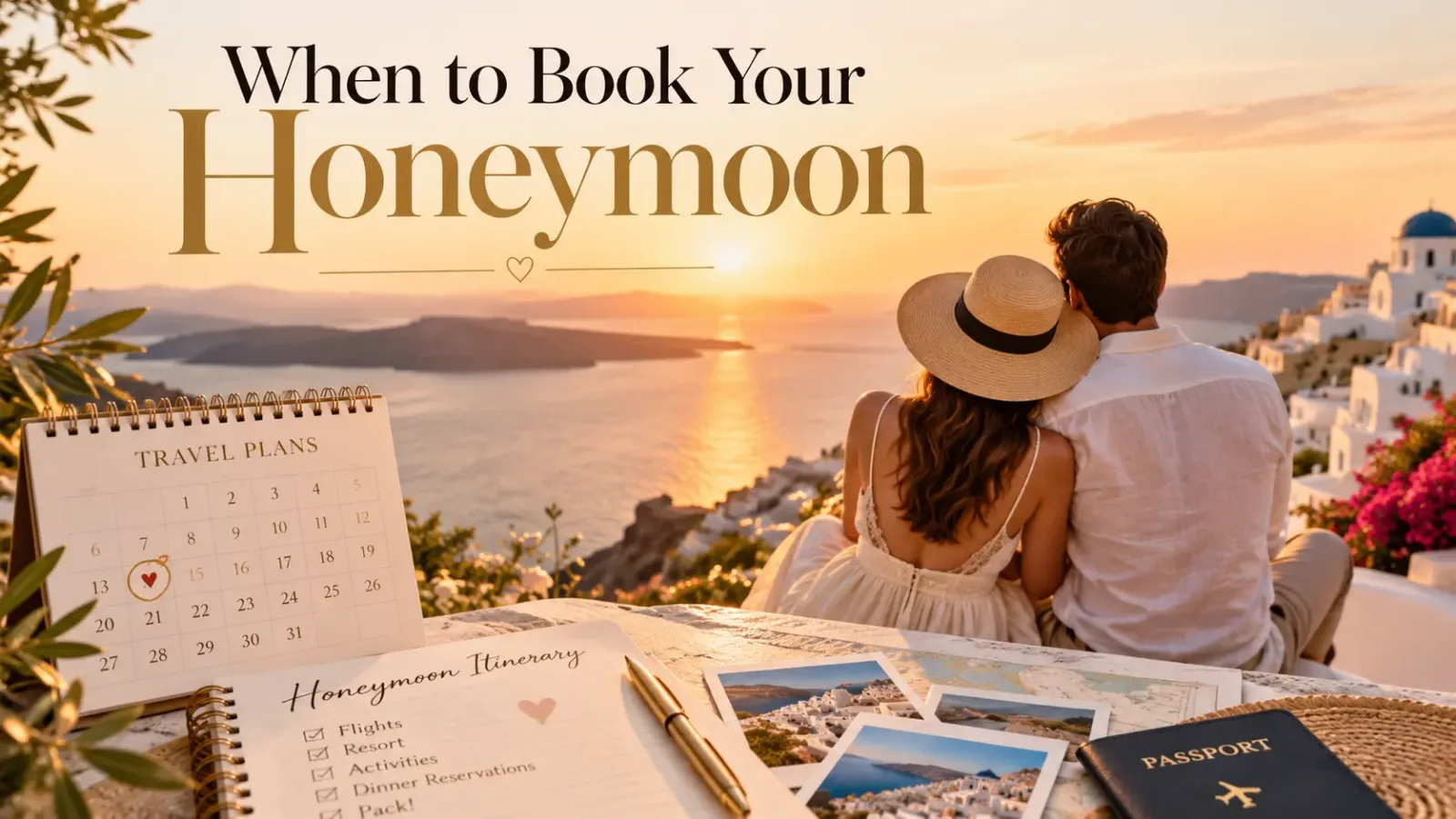 when to book your honeymoon when to book your honeymoon