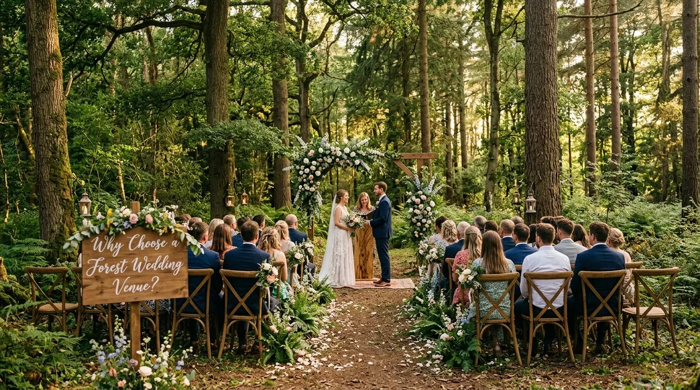 Why Choose a Forest Wedding Venue